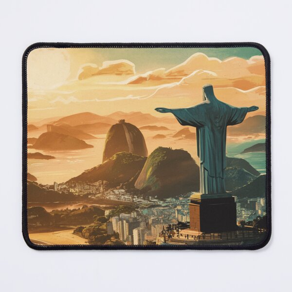 Artikelvorschau, Vintages Reiseplakat von Rio de Janeiro entworfen und verkauft von TravelerRat.