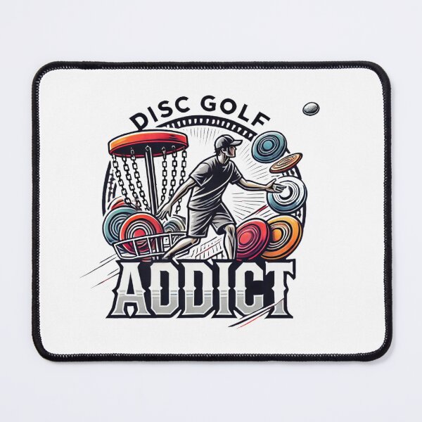 Item preview, Disc Golf Addict in Action Design designed and sold by Tomsens.