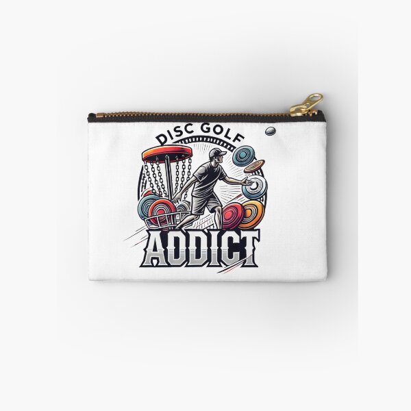 Item preview, Disc Golf Addict in Action Design designed and sold by Tomsens.