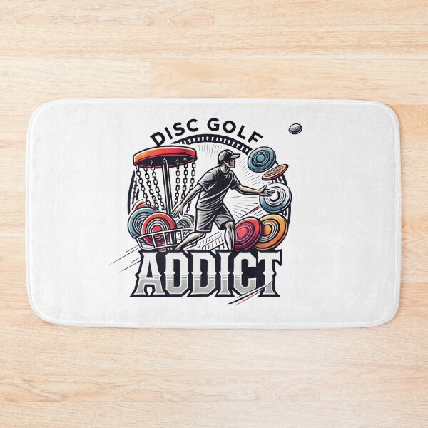 Item preview, Disc Golf Addict in Action Design designed and sold by Tomsens.