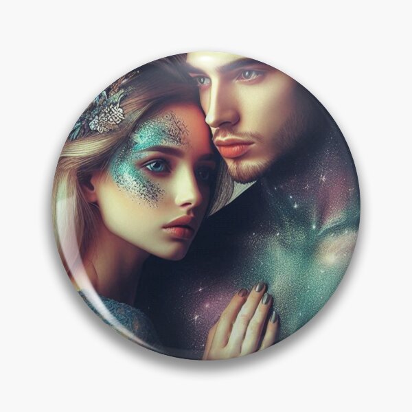 Item preview, Galactic couple designed and sold by sevenmountains.