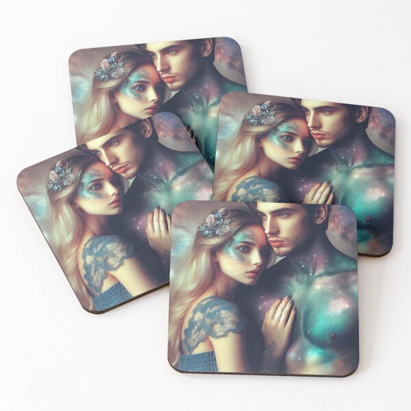 Item preview, Galactic couple designed and sold by sevenmountains.
