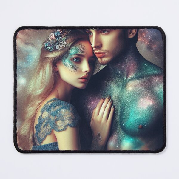 Item preview, Galactic couple designed and sold by sevenmountains.