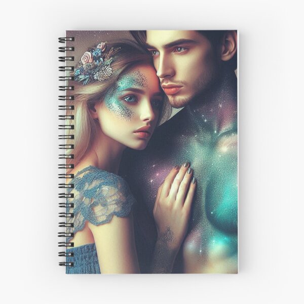 Item preview, Galactic couple designed and sold by sevenmountains.