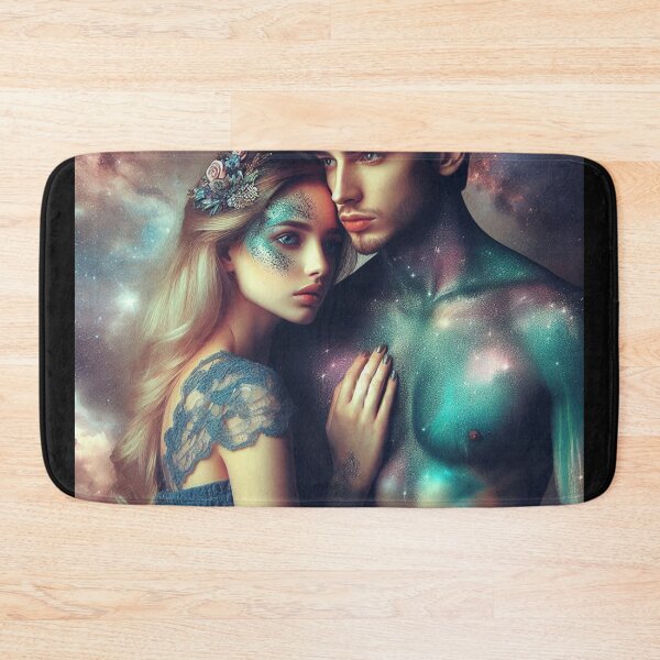 Item preview, Galactic couple designed and sold by sevenmountains.
