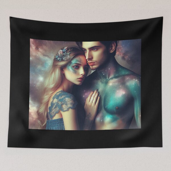 Item preview, Galactic couple designed and sold by sevenmountains.