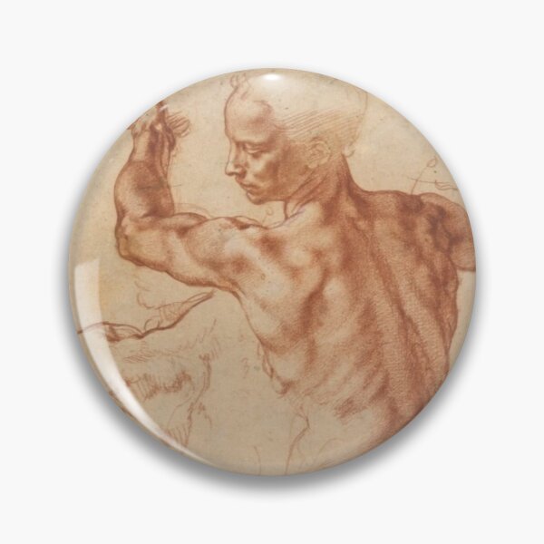 Item preview, Michelangelo anatomy classic work. designed and sold by jamiestarr.