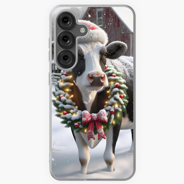 Item preview, Christmas Cow designed and sold by Maria Dryfhout.