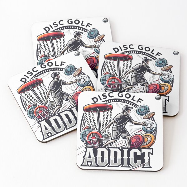 Item preview, Disc Golf Addict in Action Design designed and sold by Tomsens.