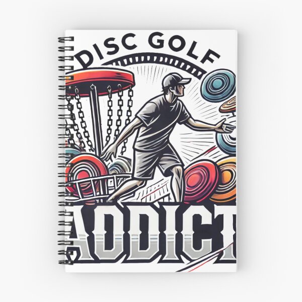 Item preview, Disc Golf Addict in Action Design designed and sold by Tomsens.