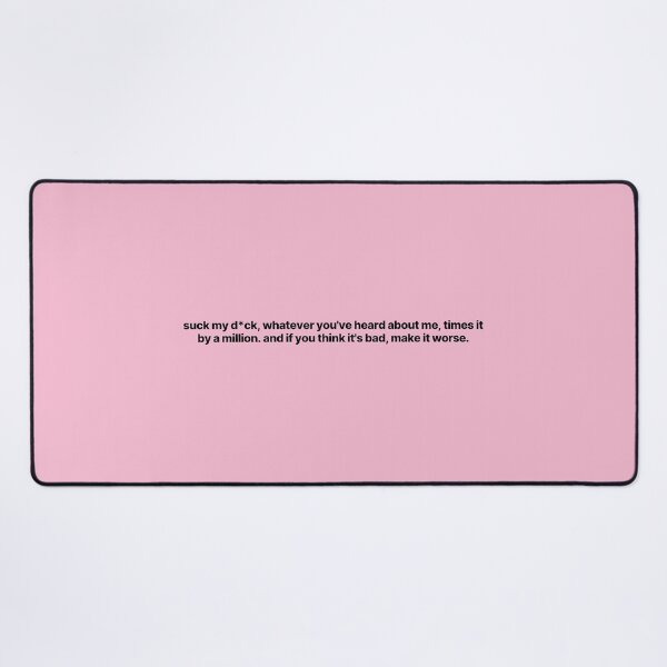 Item preview, Leah Love Island "Whatever you've heard about me times it by a million and if you think it's bad make it worse" Quote designed and sold by bubblytank.