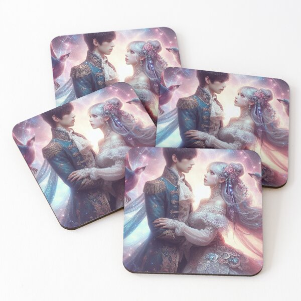 Item preview, Galactic couple designed and sold by sevenmountains.