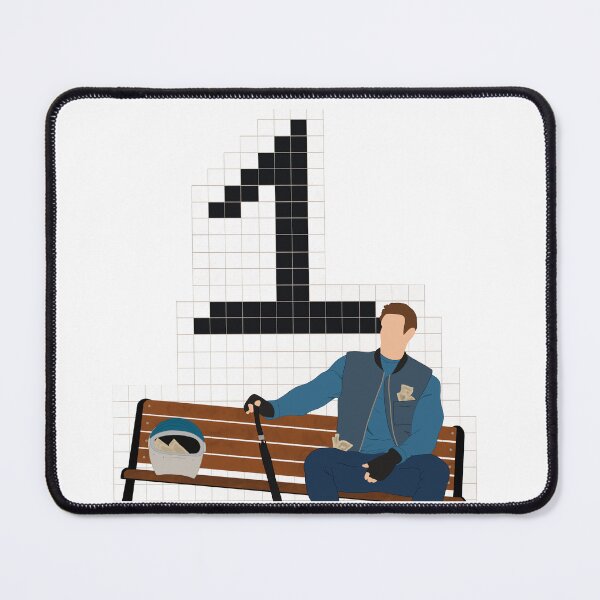 Item preview, Luther on Subway Bench (Season Four) designed and sold by RockyCreekArt.