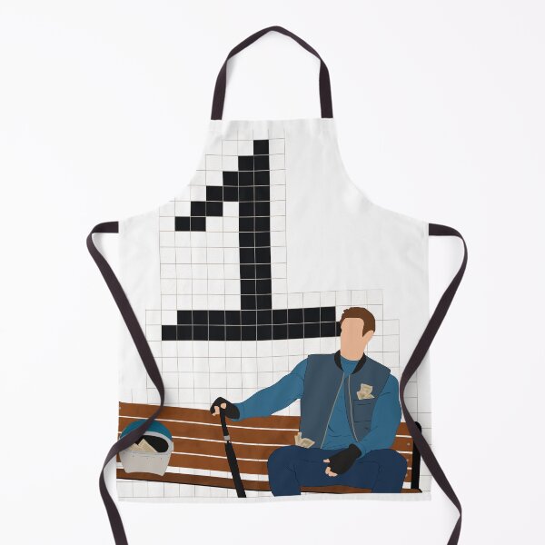 Item preview, Luther on Subway Bench (Season Four) designed and sold by RockyCreekArt.