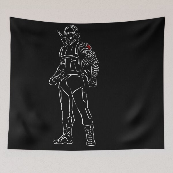 Item preview, Winter Soldier designed and sold by RustedSoldier.