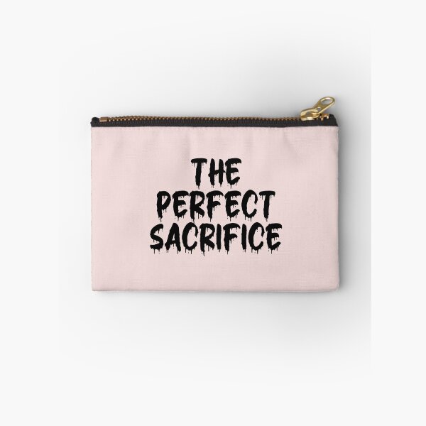 Item preview, BLACK ON PINK THE PERFECT SACRIFICE BLOOD DRIP designed and sold by RomeArtCo.