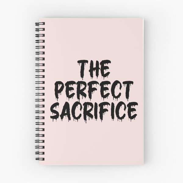 Item preview, BLACK ON PINK THE PERFECT SACRIFICE BLOOD DRIP designed and sold by RomeArtCo.