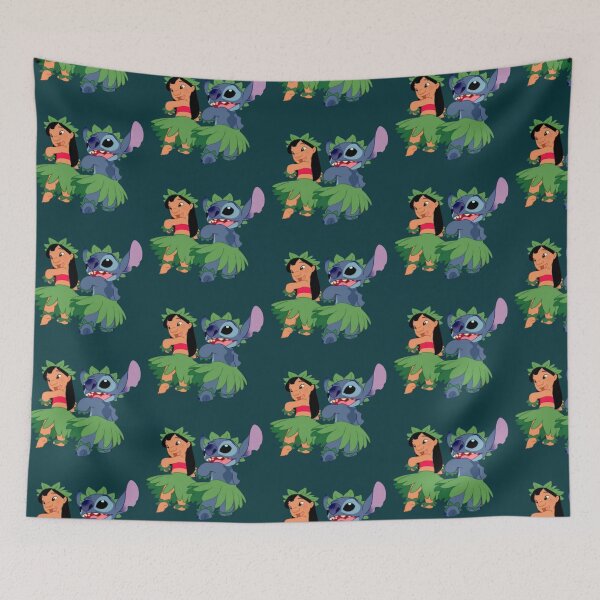 Aperçu de l'œuvre Conception Stitch de Leo, ange et dessin animé Stitch T-shirt Stitch créée et vendue par godahassan.