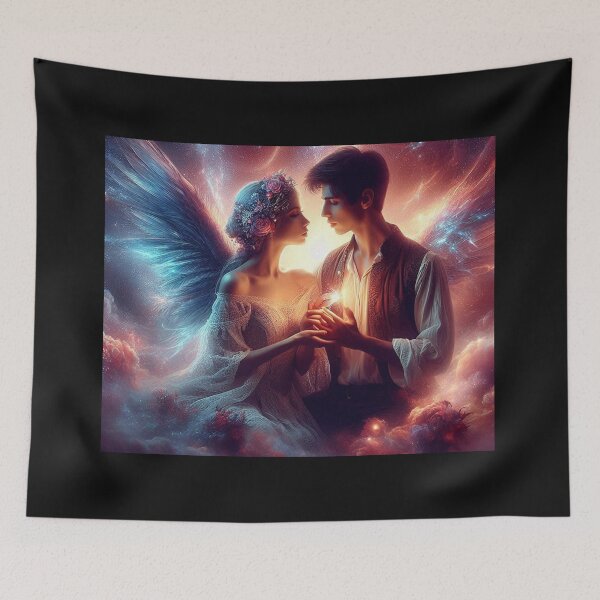 Item preview, Galactic couple designed and sold by sevenmountains.