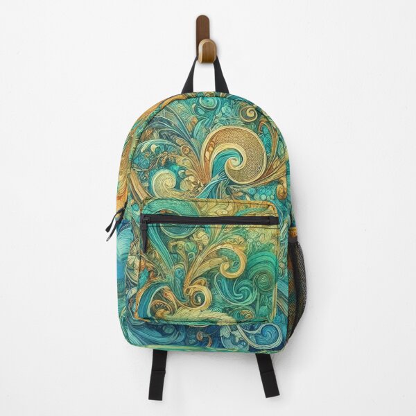 Item preview, Flowing Waves of Fantasy designed and sold by LegademaArt.