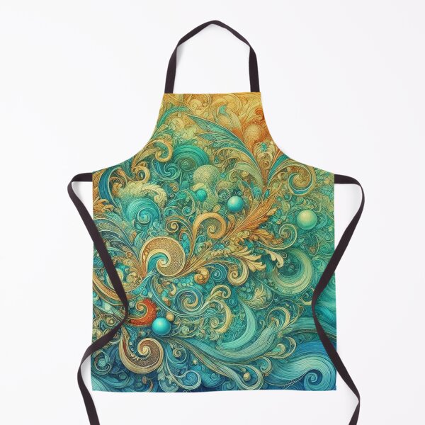 Item preview, Flowing Waves of Fantasy designed and sold by LegademaArt.