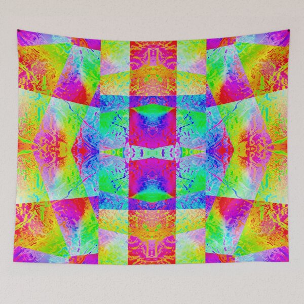 Item preview, Color-rooted pattern... designed and sold by Harryucksche.