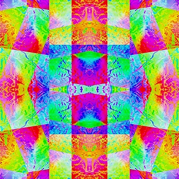 Artwork thumbnail, Color-rooted pattern... by Harryucksche