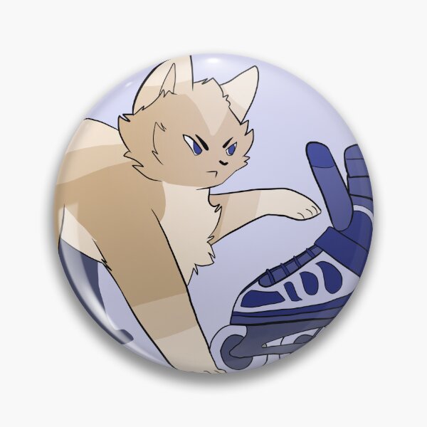 Item preview, Fluffy Kitten With  designed and sold by PanfriedArtShop.