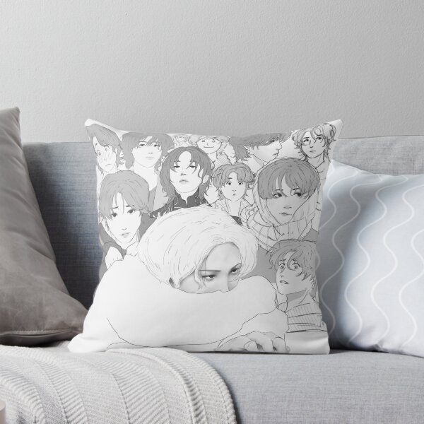 Item preview, SKZ Han Jisung Sketches designed and sold by NorSug.