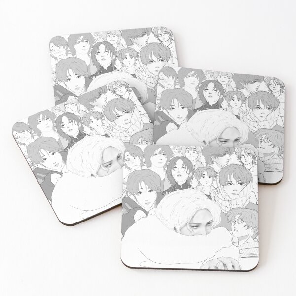 Item preview, SKZ Han Jisung Sketches designed and sold by NorSug.
