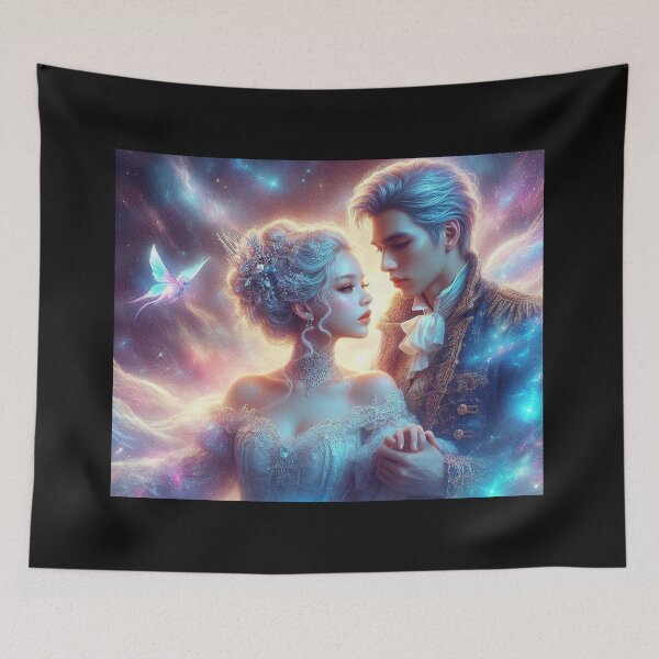Item preview, Galactic couple designed and sold by sevenmountains.