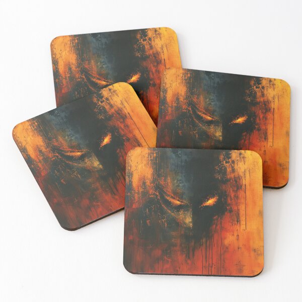 Item preview, Mask of Fire designed and sold by Thingstolike.