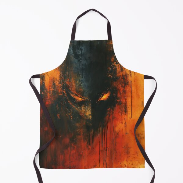 Item preview, Mask of Fire designed and sold by Thingstolike.