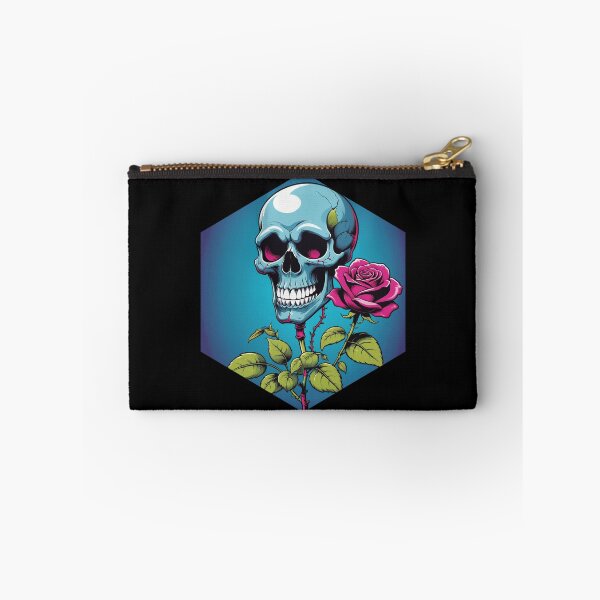 Item preview, Skull and Rose Cartoon designed and sold by AbsoluteA.