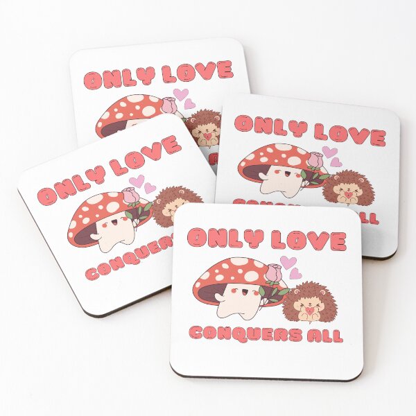 Item preview, Only love conquers all designed and sold by BigfeetLittlepaws.