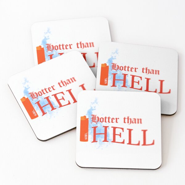 Item preview, Hotter than Hell designed and sold by feiapparel.