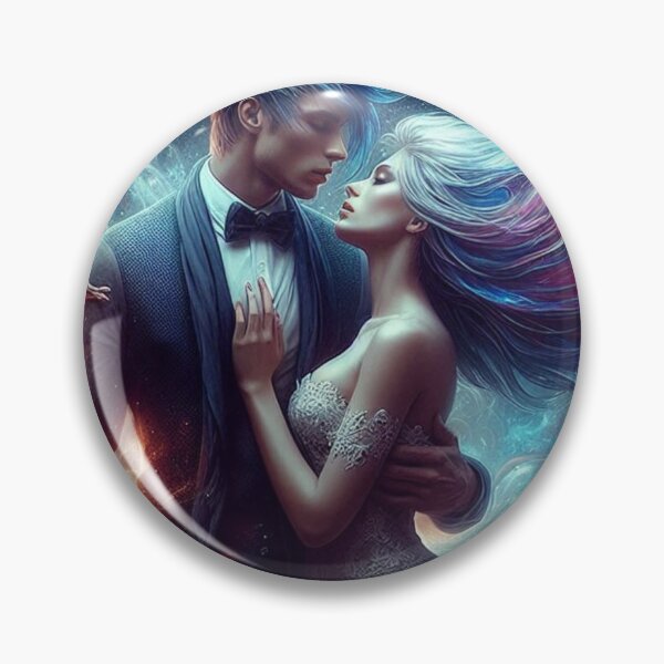 Item preview, Galactic couple designed and sold by sevenmountains.