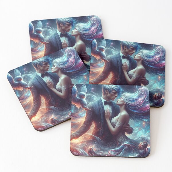 Item preview, Galactic couple designed and sold by sevenmountains.