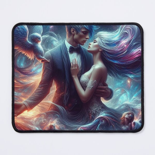Item preview, Galactic couple designed and sold by sevenmountains.