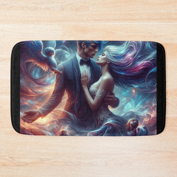 Item preview, Galactic couple designed and sold by sevenmountains.