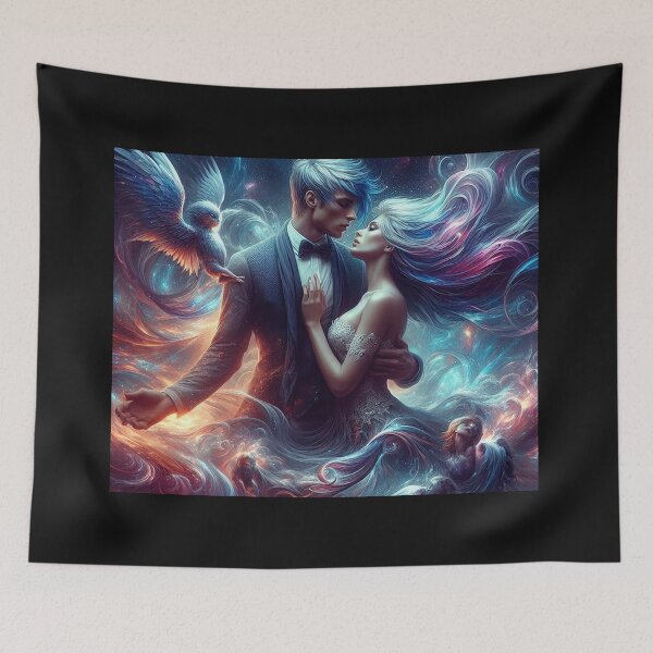 Item preview, Galactic couple designed and sold by sevenmountains.