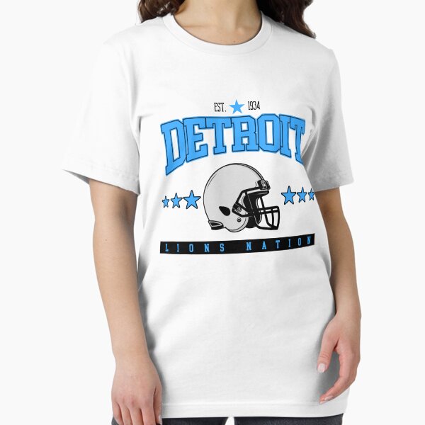 Item preview, Detroit Lions Nation 1934 Lions Nation t shirt designed and sold by BCraftTee.