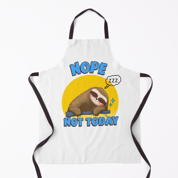 Item preview, Not Today Sloth Lovers designed and sold by Sartoris Art.