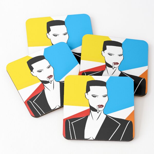 Item preview, Grace Jones Cartoon PopArt Drawing designed and sold by Henrylizarraga.