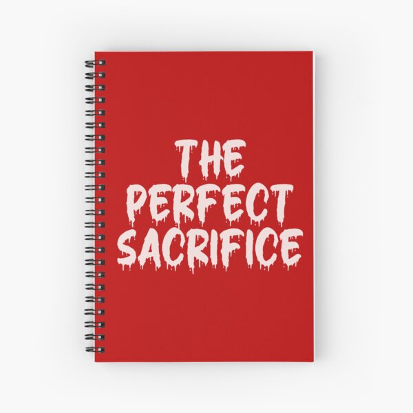 Item preview, PINK ON RED THE PERFECT SACRIFICE BLOOD DRIP designed and sold by RomeArtCo.
