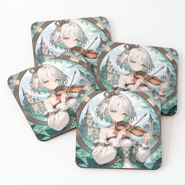 Aperçu de l'œuvre Cecilia Immergreen - HololiveFR Justice FanArt créée et vendue par Weeb  Store.