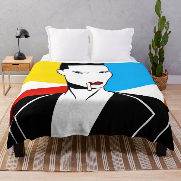 Item preview, Grace Jones Cartoon PopArt Drawing designed and sold by Henrylizarraga.