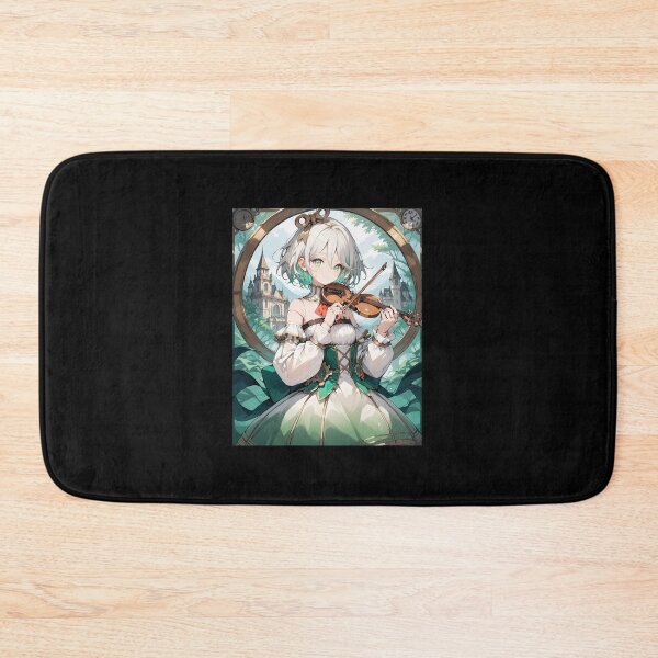 Item preview, Cecilia Immergreen - HololiveEN Justice FanArt designed and sold by Weeb  Store.