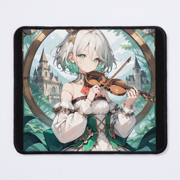 Item preview, Cecilia Immergreen - HololiveEN Justice FanArt designed and sold by Weeb  Store.