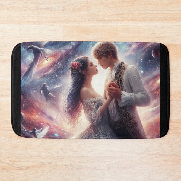Item preview, Galactic couple designed and sold by sevenmountains.